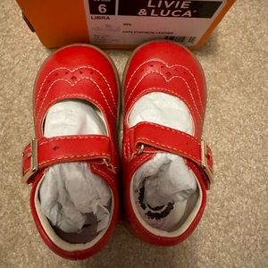 Red size 6 Livie & Luca
